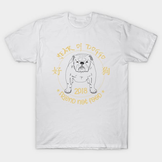 Year of Doggo 3 T-Shirt by atomguy